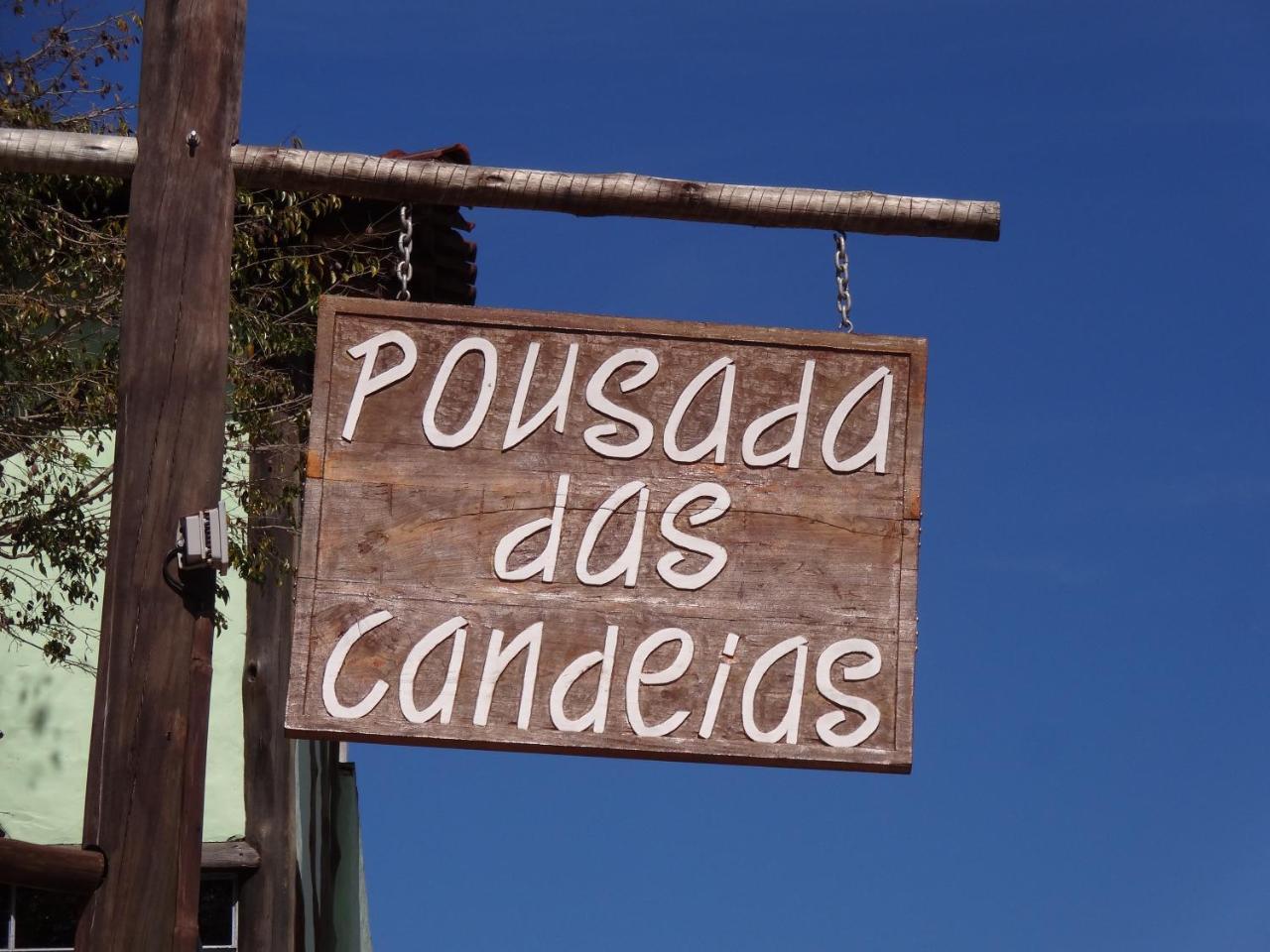 Pousada Das Candeias Карранкас Экстерьер фото